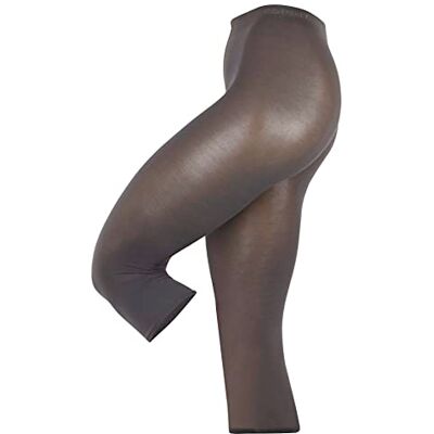 ESPRIT femme Cotton Capri leggings respirants opaques unis mats ceinture souple sans pression sur la taille coupe optimale ne glissent pas à porter seuls ou sous une robe ou jupe 1 pièce ESPRIT femme Cotton Capri leggings respirants opaques unis mats ceinture souple sans pression sur la taille coupe optimale ne glissent pas à porter seuls ou sous une robe ou jupe 1 pièce