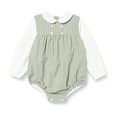 Gocco Grenouillère de Villela imprimée pour bébé, Vert (Verde Seco), 12-18 mois Gocco Grenouillère de Villela imprimée pour bébé, Vert (Verde Seco), 12-18 mois