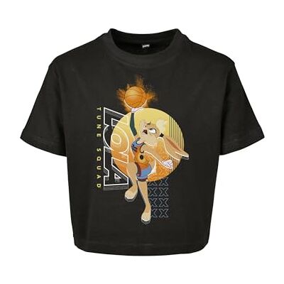 Kids Space Jam Lola Playing Cropped Tee T-shirt Mixte enfant Kids Space Jam Lola Playing Cropped Tee T-shirt Mixte enfant