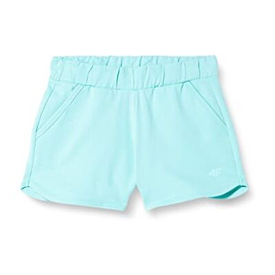 4F JUNIOR Shorts CAS pour Filles, Menthe (mint), 140 4F JUNIOR Shorts CAS pour Filles, Menthe (mint), 140