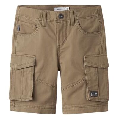 NAME IT Nkmryan Twibamgo Cargo L Shorts Noos Garçon, Kelp, 104 NAME IT Nkmryan Twibamgo Cargo L Shorts Noos Garçon, Kelp, 104