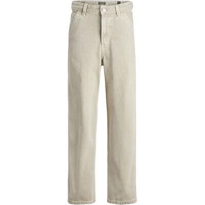 JACK & JONES JJIALEX JJCARPENTER AKM SN 140 JNR Baggy Fit Jeans Junior, Hiver Twig, 158 JACK & JONES JJIALEX JJCARPENTER AKM SN 140 JNR Baggy Fit Jeans Junior, Hiver Twig, 158
