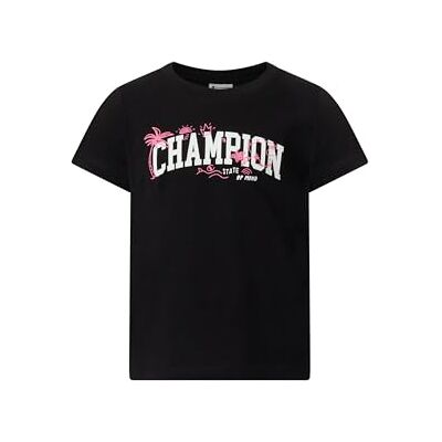 Champion Girls Graphic Crewneck T-shirt Chemise Garçon Champion Girls Graphic Crewneck T-shirt Chemise Garçon