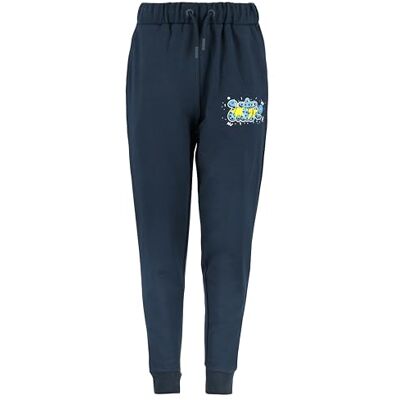Inter Pantalon long bébé Snake, pantalon de bébé, couleur bleu marine, produit officiel 6/7 ans Inter Pantalon long bébé Snake, pantalon de bébé, couleur bleu marine, produit officiel 6/7 ans