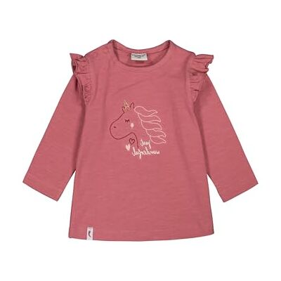 SALT AND PEPPER B.girls Ls Unicorn Head Emb Ensemble de t-shirt pour bébés et bambins Fille SALT AND PEPPER B.girls Ls Unicorn Head Emb Ensemble de t-shirt pour bébés et bambins Fille