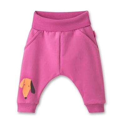Sanetta Pure Pantalon de survêtement rose pour fille Pantalon de survêtement pratique et confortable en coton bio pour fille Vêtements pour bébé, baie, 56 Sanetta Pure Pantalon de survêtement rose pour fille Pantalon de survêtement pratique et confortable en coton bio pour fille Vêtements pour bébé, baie, 56