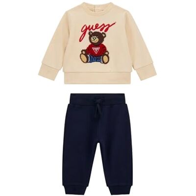 GUESS Set Ls Active Top+active Pants T-shirt Mixte enfant (lot de 1) GUESS Set Ls Active Top+active Pants T-shirt Mixte enfant (lot de 1)