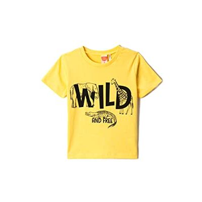 Koton Animal Printed Short Sleeve T-shirt Crew Neck Cotton T-shirt Baybboys Koton Animal Printed Short Sleeve T-shirt Crew Neck Cotton T-shirt Baybboys