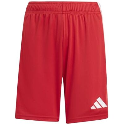 adidas Mixte enfant Tiro 26 League Kids Shorts, team power red 2/white, 13-14 Years adidas Mixte enfant Tiro 26 League Kids Shorts, team power red 2/white, 13-14 Years