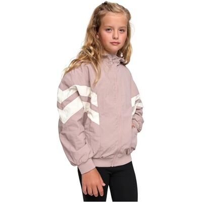 Urban Classics Girls Crinkle Batwing Jacket Jacket Fille Urban Classics Girls Crinkle Batwing Jacket Jacket Fille