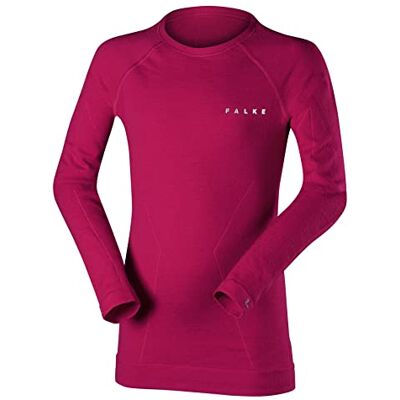 FALKE mixte enfant Wool-Tech sous-vêtement technique chemise sport manches longues temps froid à très froid respirant régulation climatique anti-odeur laine fil fonctionnel 1 pièce FALKE mixte enfant Wool-Tech sous-vêtement technique chemise sport manches longues temps froid à très froid respirant régulation climatique anti-odeur laine fil fonctionnel 1 pièce