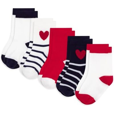 Petit Bateau Chaussette ACCESSOIRES Mixte bébé (lot de 2) Petit Bateau Chaussette ACCESSOIRES Mixte bébé (lot de 2)