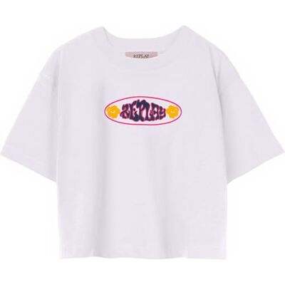 Replay Sg7515 T-shirt Fille Replay Sg7515 T-shirt Fille