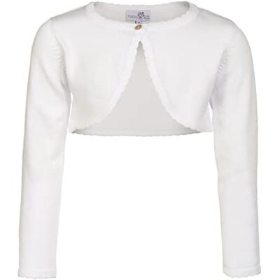 Happy Girls Boléro Basique pour Filles Cardigan Fille (lot de 1) Happy Girls Boléro Basique pour Filles Cardigan Fille (lot de 1)
