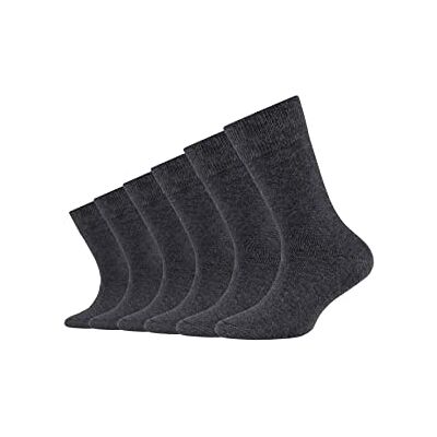 Camano Lot de 6 chaussettes en coton bio pour enfants Chaussettes Mixte enfant Camano Lot de 6 chaussettes en coton bio pour enfants Chaussettes Mixte enfant