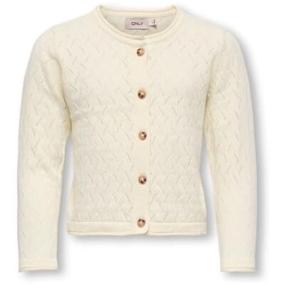 ONLY KMGMEGAN Cardigan pour fille, gris (Whitecap Gray), 18-24 mois, Gris (Whitecap Gray), 18-24 Months ONLY KMGMEGAN Cardigan pour fille, gris (Whitecap Gray), 18-24 mois, Gris (Whitecap Gray), 18-24 Months