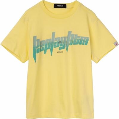 Replay Sb7401 T-shirt Garçon Replay Sb7401 T-shirt Garçon