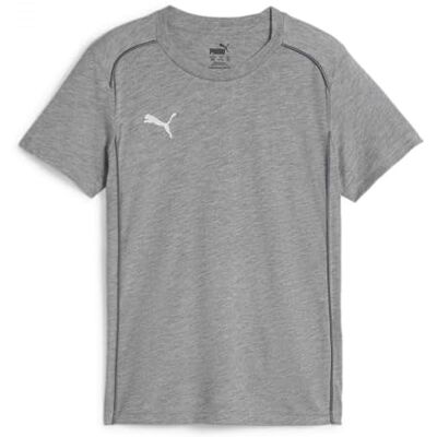Puma T-shirt Sport pour Garçon - teamFINAL Casuals Tee Jr (116) - T-shirt Puma T-shirt Sport pour Garçon - teamFINAL Casuals Tee Jr (116) - T-shirt