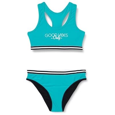 Haute pression Fille Diam Menstruel Léger/Moyen C02 T12a Maillot De Bain Deux Pièces, Vert Emeraude, 12-16 Ans EU, Vert Emeraude, 12-16 ans Haute pression Fille Diam Menstruel Léger/Moyen C02 T12a Maillot De Bain Deux Pièces, Vert Emeraude, 12-16 Ans EU, Vert Emeraude, 12-16 ans