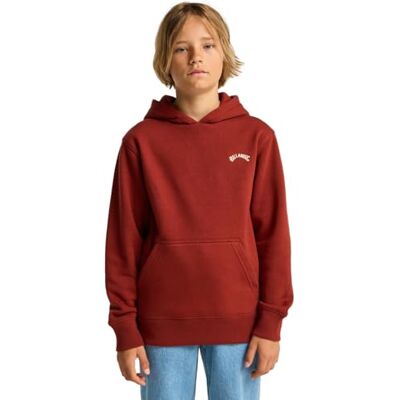 BILLABONG Pull en Polaire All Day Theme Garçon 8-16 Ans Rouge S/10 BILLABONG Pull en Polaire All Day Theme Garçon 8-16 Ans Rouge S/10