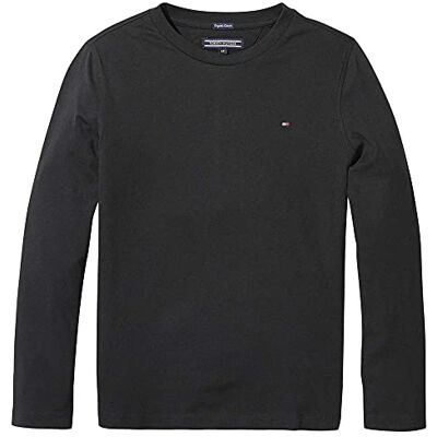 Tommy Hilfiger Basic Cn Knit L/S T-Shirt Garçon Tommy Hilfiger Basic Cn Knit L/S T-Shirt Garçon