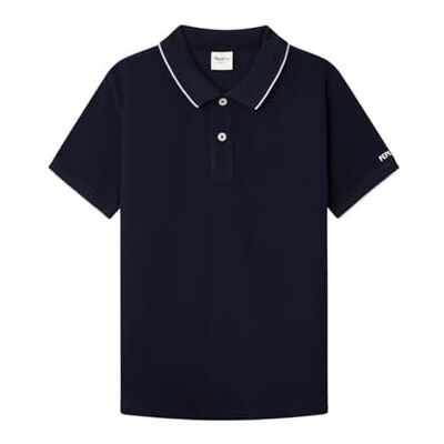 Pepe Jeans Hayden Polo Garçon Bleu Marine 10 Pepe Jeans Hayden Polo Garçon Bleu Marine 10