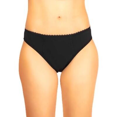 Haute pression Lilas Culotte menstruelle Classique Flux léger pour Adolescente,Uni Noir avec Dentelle élastique à la Taille, T14ans, absorbante et réutilisable, Noir, 14 ans Haute pression Lilas Culotte menstruelle Classique Flux léger pour Adolescente,Uni Noir avec Dentelle élastique à la Taille, T14ans, absorbante et réutilisable, Noir, 14 ans