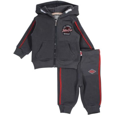 Lee Cooper , Ensemble 2 Pièces, Sweater + Jogging, Bébés, (0 à 24 Mois), Mixte, Garçon, Fille, Doux, Mignon, Chaud, Sweat Shirt + Pantalon, Modèle GLC2543 JOG BB S3-3M, VERT Lee Cooper , Ensemble 2 Pièces, Sweater + Jogging, Bébés, (0 à 24 Mois), Mixte, Garçon, Fille, Doux, Mignon, Chaud, Sweat Shirt + Pantalon, Modèle GLC2543 JOG BB S3-3M, VERT