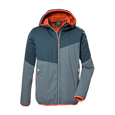 KILLTEC Kinder Funktionsjacke KOS 330 BYS JCKT - unisex - Grau - 116 KILLTEC Kinder Funktionsjacke KOS 330 BYS JCKT - unisex - Grau - 116