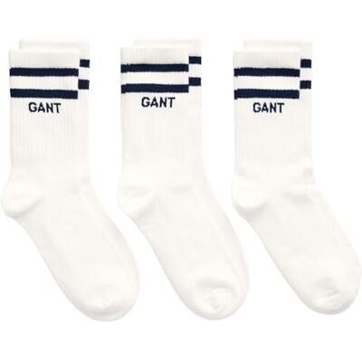 GANT Sport Socks 3-pack chaussettes Mixte enfant GANT Sport Socks 3-pack chaussettes Mixte enfant