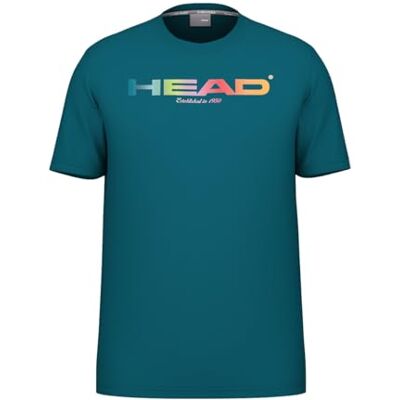 HEAD Rainbow T-shirt Junior T-shirt Mixte enfant (lot de 1) HEAD Rainbow T-shirt Junior T-shirt Mixte enfant (lot de 1)