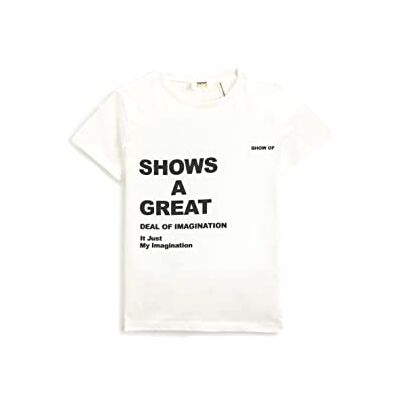 Koton T-shirt Printed Short Sleeve Crew Neck Cotton T-shirt Boys's Koton T-shirt Printed Short Sleeve Crew Neck Cotton T-shirt Boys's