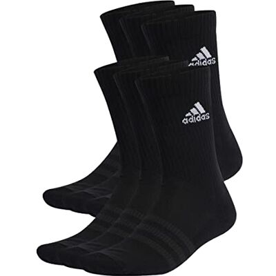 adidas Cushioned Sportswear Crew Socks 6 Pairs Chaussettes Mixte enfant (lot de 6) adidas Cushioned Sportswear Crew Socks 6 Pairs Chaussettes Mixte enfant (lot de 6)