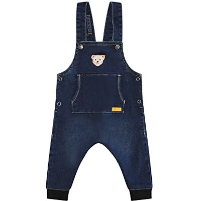 Steiff Salopette Jeans Bébé Unisexe Steiff Salopette Jeans Bébé Unisexe
