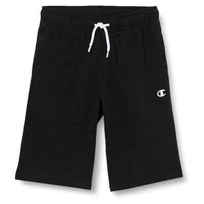 Champion Legacy Basics B Bermuda Shorts, Nero, 3-4 Ans Enfants et Adolescents, Nero, 3-4 ans Champion Legacy Basics B Bermuda Shorts, Nero, 3-4 Ans Enfants et Adolescents, Nero, 3-4 ans