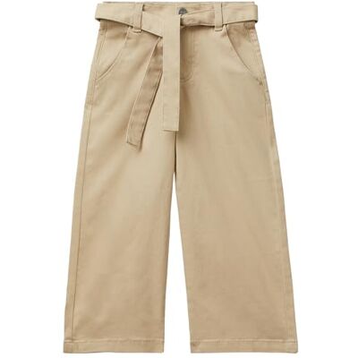 United Pantalons Filles et Filles, beige, 4 ans United Pantalons Filles et Filles, beige, 4 ans