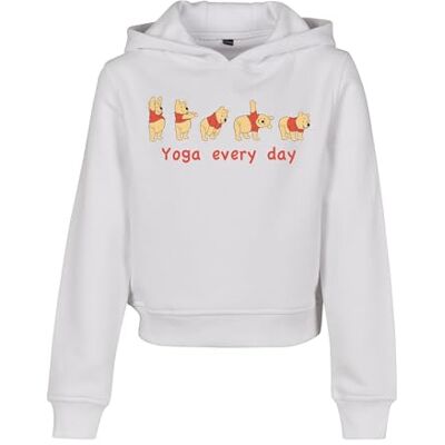 Tee Kids Yoga Every Day Cropped Hoody Sweat à capuche Garçon Tee Kids Yoga Every Day Cropped Hoody Sweat à capuche Garçon