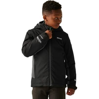 Regatta Hurdle Veste imperméable Hurdle pour enfants Mixte enfant (lot de 1) Regatta Hurdle Veste imperméable Hurdle pour enfants Mixte enfant (lot de 1)