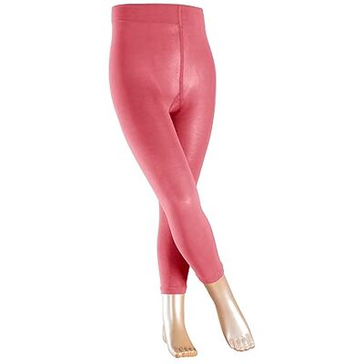 FALKE Cotton Touch K LE opaques unis 1 paire, Leggings Mixte enfant, Rouge (Coral 8884), 80-92 FALKE Cotton Touch K LE opaques unis 1 paire, Leggings Mixte enfant, Rouge (Coral 8884), 80-92