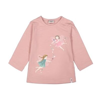 SALT AND PEPPER B.girls Ls Print Faries Ensemble de t-shirt pour bébés et bambins Fille SALT AND PEPPER B.girls Ls Print Faries Ensemble de t-shirt pour bébés et bambins Fille