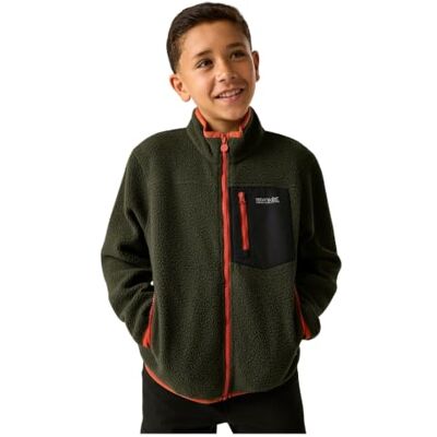 Regatta Junior Frankie Warm Fleece Polaire Frankie pour enfants Mixte enfant Regatta Junior Frankie Warm Fleece Polaire Frankie pour enfants Mixte enfant