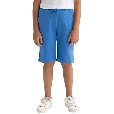 DeFacto Short pour garçon, bleu, 6-7 ans DeFacto Short pour garçon, bleu, 6-7 ans