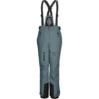 Killtec 43471-000 KSW 204 BYS SKI PNTS Pantalon de ski pour garçon avec bavette amovible, jupe pare-neige et protection des bords Bleu fumé Taille 152 Killtec 43471-000 KSW 204 BYS SKI PNTS Pantalon de ski pour garçon avec bavette amovible, jupe pare-neige et protection des bords Bleu fumé Taille 152