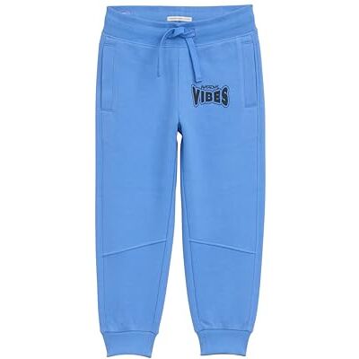 TOM TAILOR Pantalon de survêtement pour enfant garçon, 37177 Soft Mid Blue, 92-98 TOM TAILOR Pantalon de survêtement pour enfant garçon, 37177 Soft Mid Blue, 92-98