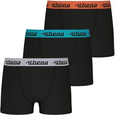 Athena Trio Choc Lf87 Sous-vêtement Garçon Athena Trio Choc Lf87 Sous-vêtement Garçon