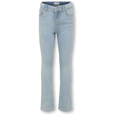 ONLY Kogblush Flared DNM Dia132 Noos, Bleu jeans clair, 170 ONLY Kogblush Flared DNM Dia132 Noos, Bleu jeans clair, 170