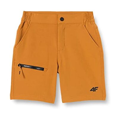 4F JUNIOR Short FNK pour enfants, Marron, 146 4F JUNIOR Short FNK pour enfants, Marron, 146