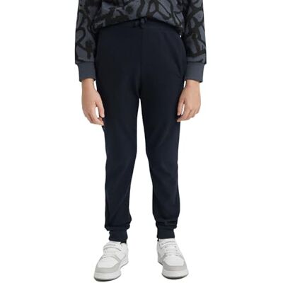 DeFacto Pantalon pour garçon, bleu marine, 5-6 ans DeFacto Pantalon pour garçon, bleu marine, 5-6 ans