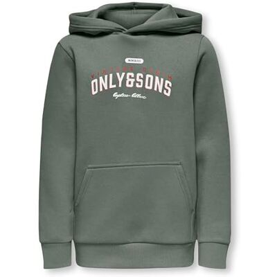Only & Sons junior Osjceres Reg Vintage Print Hood Swt Noos Osjceres Reg Vintage Sweat à capuche imprimé Swt Noos Garçon (lot de 1) Only & Sons junior Osjceres Reg Vintage Print Hood Swt Noos Osjceres Reg Vintage Sweat à capuche imprimé Swt Noos Garçon (lot de 1)