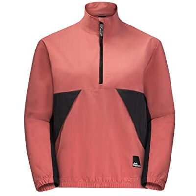 Jack Wolfskin Sweat-Shirt Mixte Enfant, Rose Délavé, 176 Jack Wolfskin Sweat-Shirt Mixte Enfant, Rose Délavé, 176